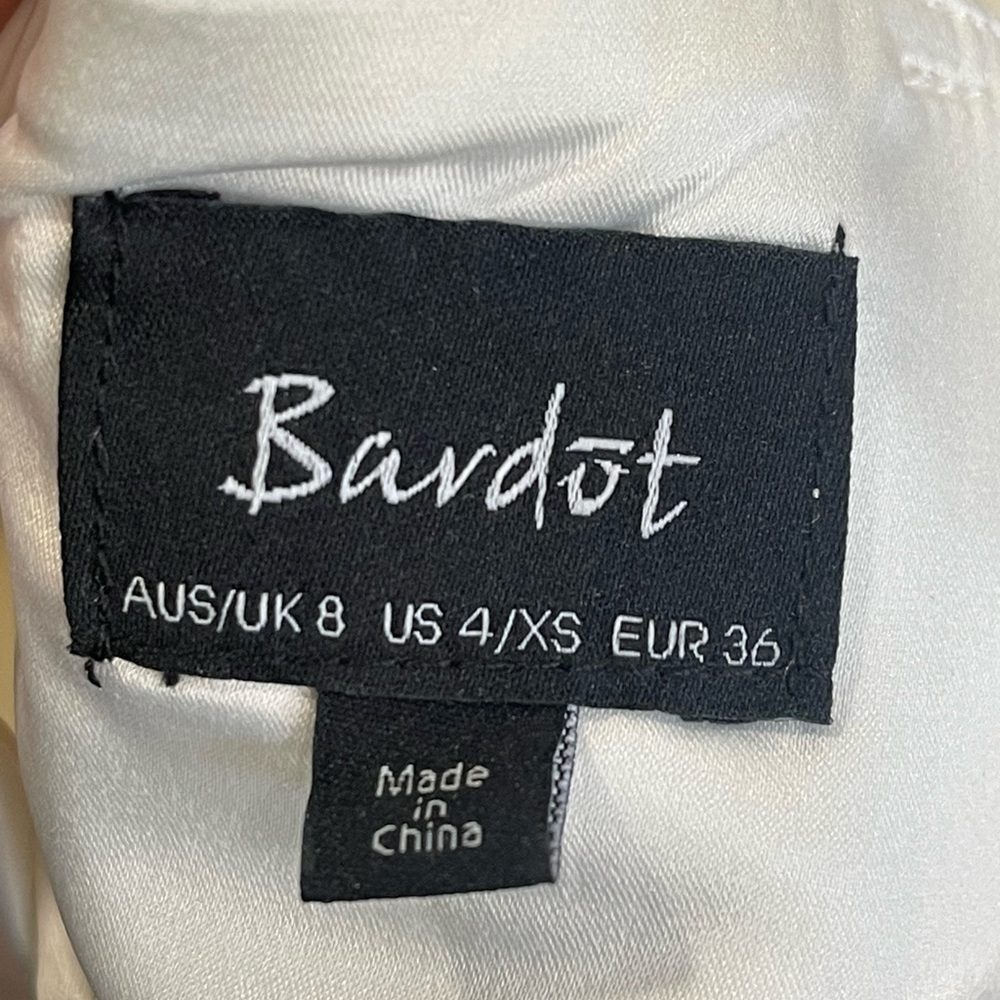Bardot top - Picture 2 of 4